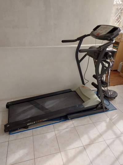 Fitman Treadmill Walkease TMEM 1 - Fitness & gym equipment on Aster Vender