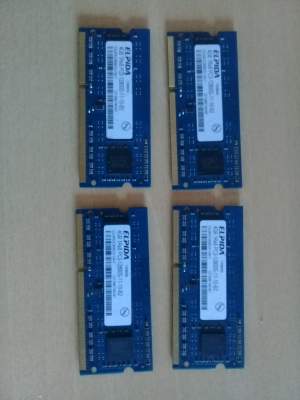 Elpida PC3-12800 (DDR3-1600) 4GB Memory (RAM) - Laptop on Aster Vender