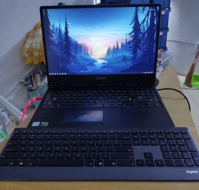 LENOVO LEGION Y530 - Gaming Laptop