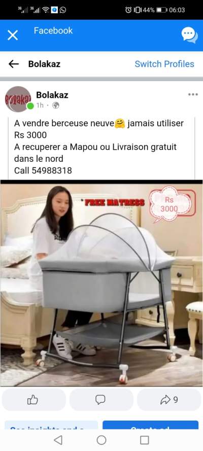 Berceau - Other Indoor Games on Aster Vender