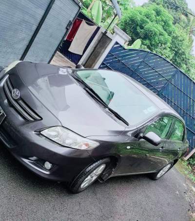 Toyota Corolla sedan - Sport Cars