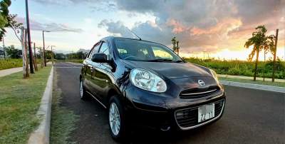 Nissan March AK13 Year 2011 - Compact cars on Aster Vender