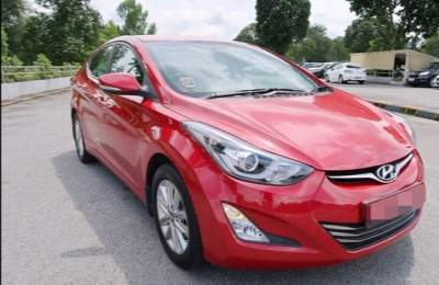 Hyundai Elantra GLS Year 2013 - Luxury Cars on Aster Vender