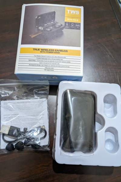 Wireless earphone - F9 - Earphone on Aster Vender