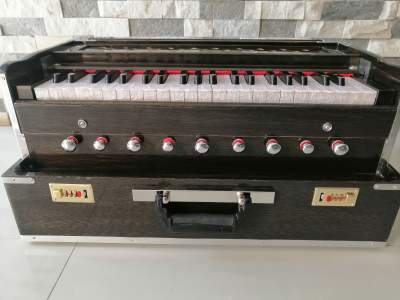 Harmonium- Indian Musical Instrument - Other Wind Instruments 