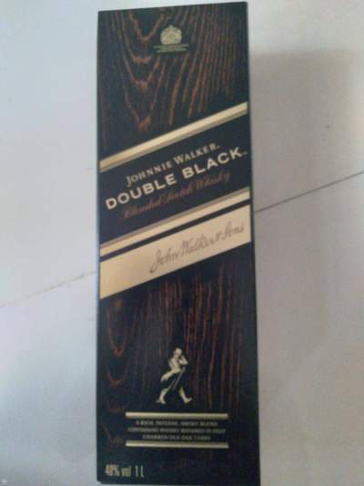 WHISKY - DOUBLE BLACK LABEL- 1 LT - Drinks on Aster Vender