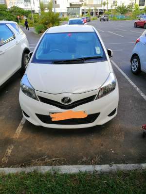 Toyota Vitz - Family Cars on Aster Vender