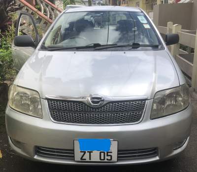 Toyota Fielder - Compact cars