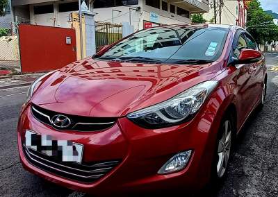 Hyundai Elantra GLS Year 2013 - Luxury Cars on Aster Vender