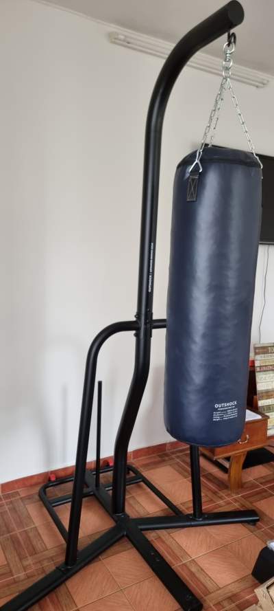 Brand new punching bag with stand from Decathlon - Fitness & gym equipment on Aster Vender