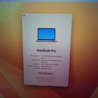 MACBOOK PRO - Laptop