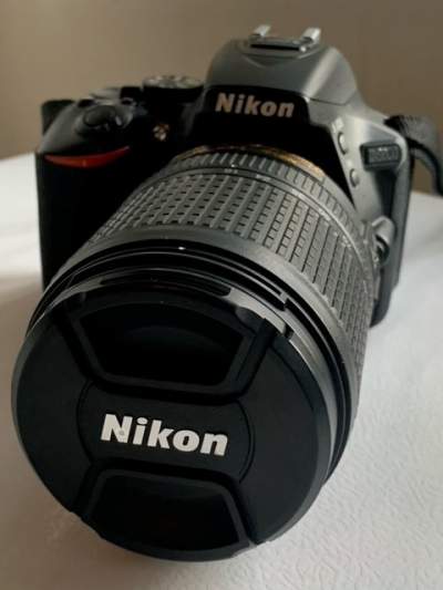 DSLR NIKON D5600 With NIKKOR 18-55  mm Lens - Photo & Video