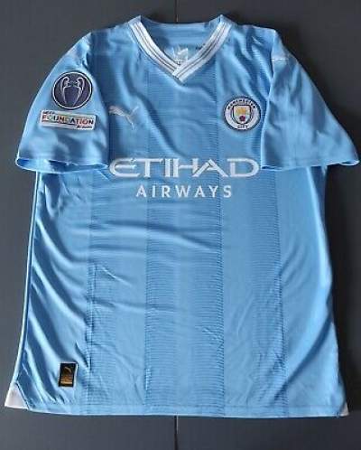Manchester City home Jersey 2023/2024 - Shirts (Men) on Aster Vender