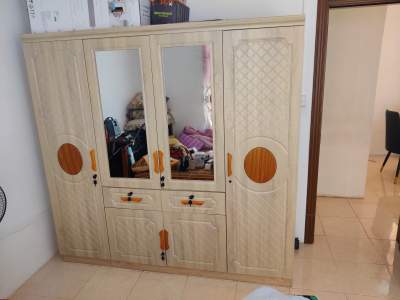 Cupboard melamine - Bedroom Furnitures on Aster Vender