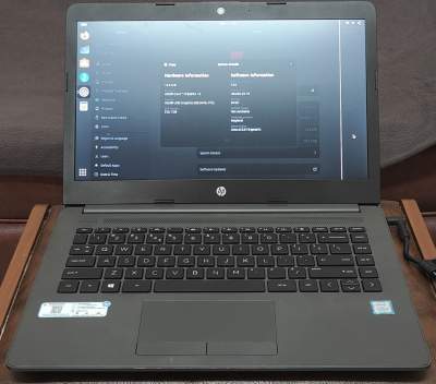 LAPTOP HP 240 G7 - 512GB SSD 16GB I5 8 CORE + BAG - Laptop on Aster Vender