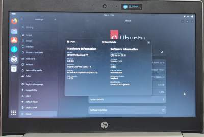 LAPTOP HP PROBOOK 440 G5 - 1TB 8GB I5 4 CORE + BAG - Laptop on Aster Vender