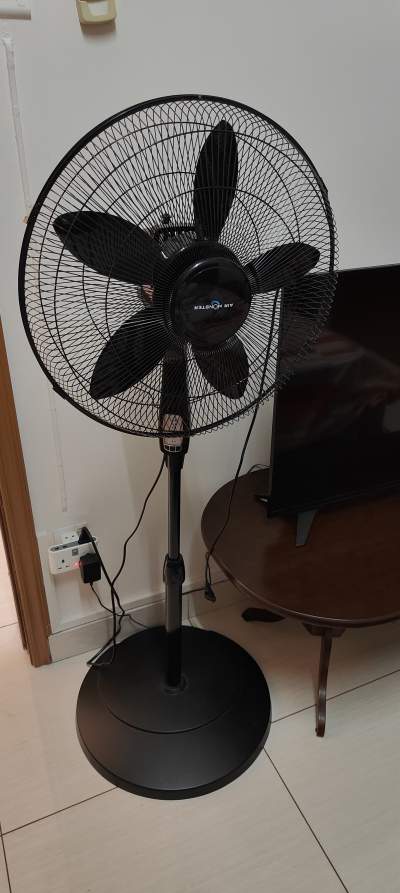 AIR MONSTER STANDFAN + 20