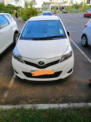Toyota Vitz Year 2014 - Compact cars