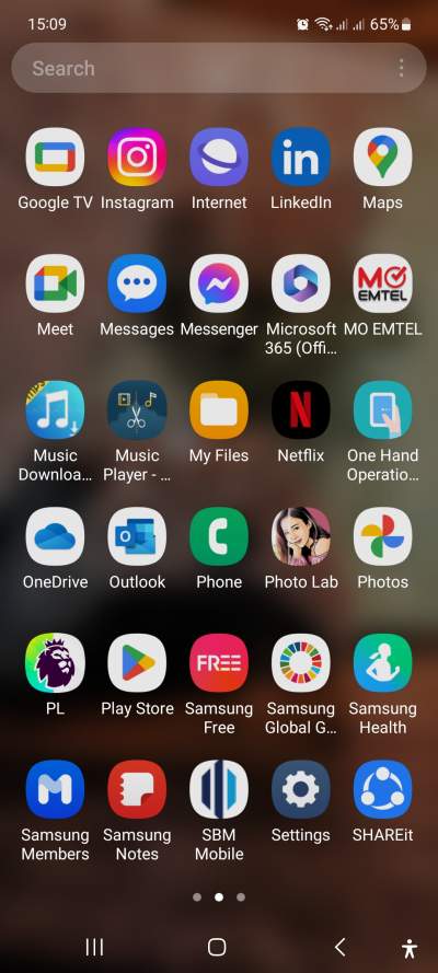 Samsung A53 - Galaxy A Series on Aster Vender