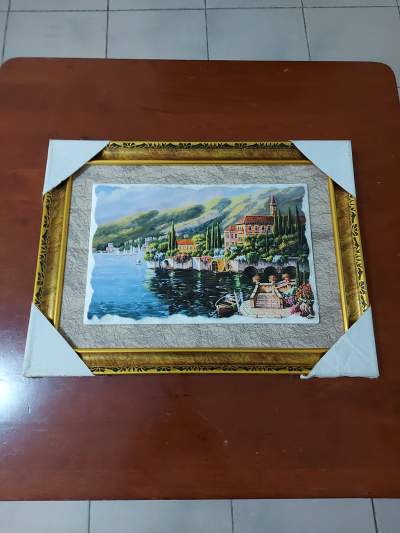 Ceramic Scenery Picture Frame - Interior Decor on Aster Vender
