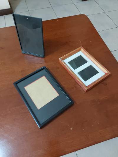 Lot of 3 Picture Frames - Interior Decor on Aster Vender