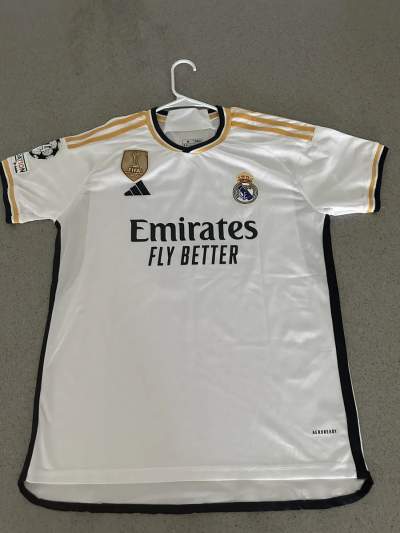 Real Madrid home Jersey 2023/2024 - T shirts (Men) on Aster Vender