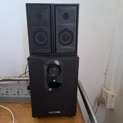 MICROLAB Subwoofer + 2 speakers - Other Musical Equipment on Aster Vender