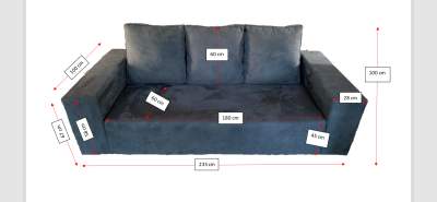 Sofa 3 to 4 seater - Sofas couches