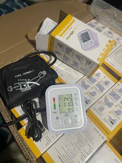 Blood pressure monitor  rechargeable - Blood Pressure Monitor on Aster Vender