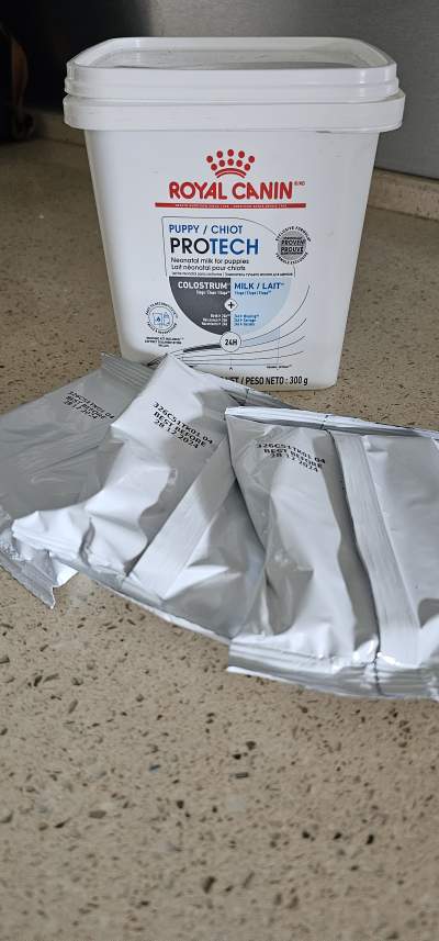 Royal canin milk for puppies (colostrum) - Pets supplies & accessories on Aster Vender