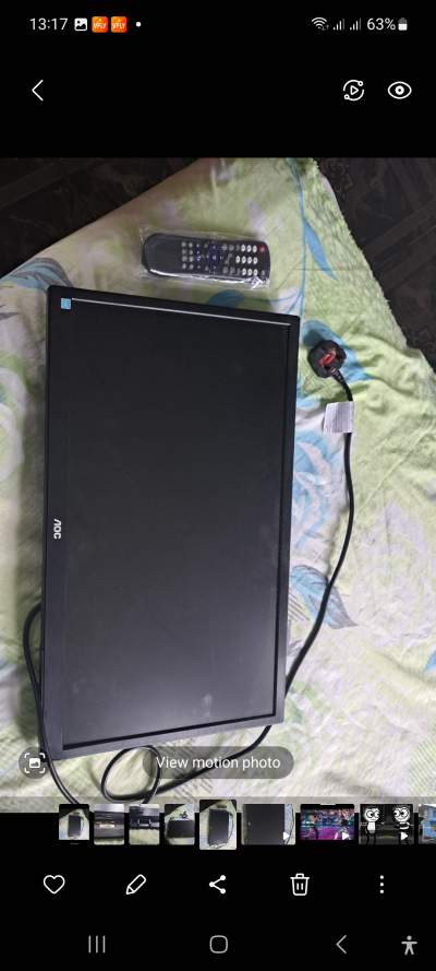 TV 32 inch - TV Box on Aster Vender