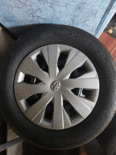 Toyota Tyres - Family Cars