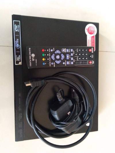 LG Blu Ray 3D Player - All household appliances on Aster Vender