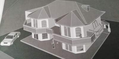 Terrain + Maison (non fini) - House on Aster Vender