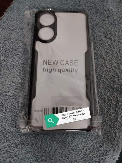OPPO Reno 8T back cover - Phone covers & cases