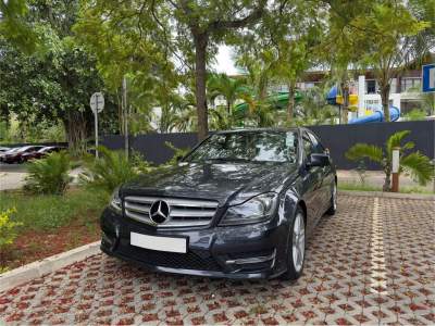 Mercedes AMG C180 - Luxury Cars