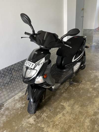 Scooter PGO TRex 125cc très bon état - Scooters (above 50cc)