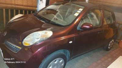 Car - Nissan March AK12 - Family Cars on Aster Vender