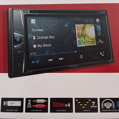 Pioneer AVH-G225BT - All electronics products