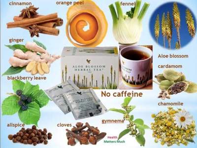 Aloe Blossom HERBAL TEA - Other Body Care Products
