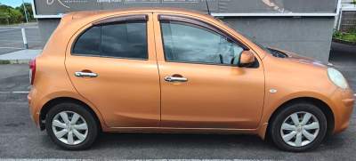Nissan March K13 A/T - Family Cars
