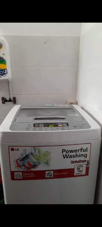Machine à laver LG 8kg - All household appliances