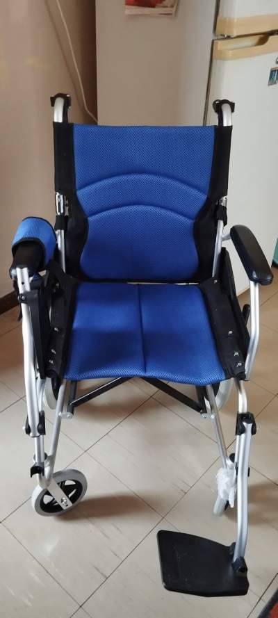 Foldable Wheelchair - Wheelchair on Aster Vender