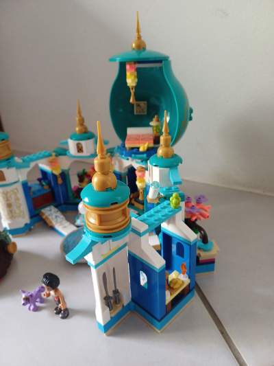 Lego Raya Heart castle - Lego on Aster Vender