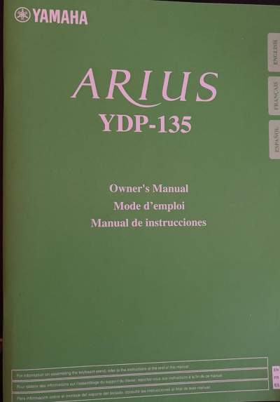 Piano Yamaha - Piano on Aster Vender