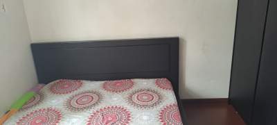Bed and wardrobe - Bedroom Furnitures on Aster Vender