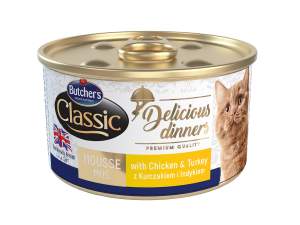 BUTCHERS CHICKEN MOUSSE FOR CATS - Cats