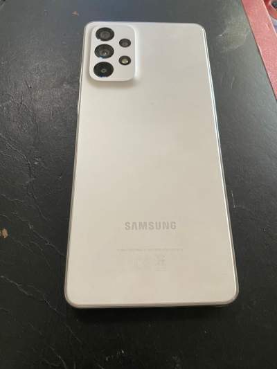 Samsung a73 with warranty - Android Phones