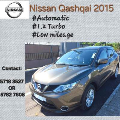 Nissan Qashqai 1.2 Turbo - SUV Cars on Aster Vender