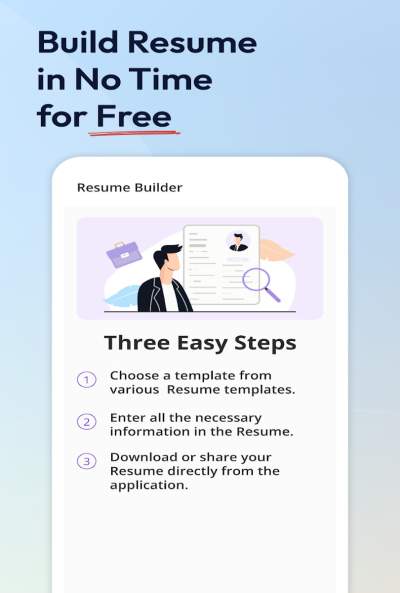 My Resume Builder CV Maker App - Other services on Aster Vender